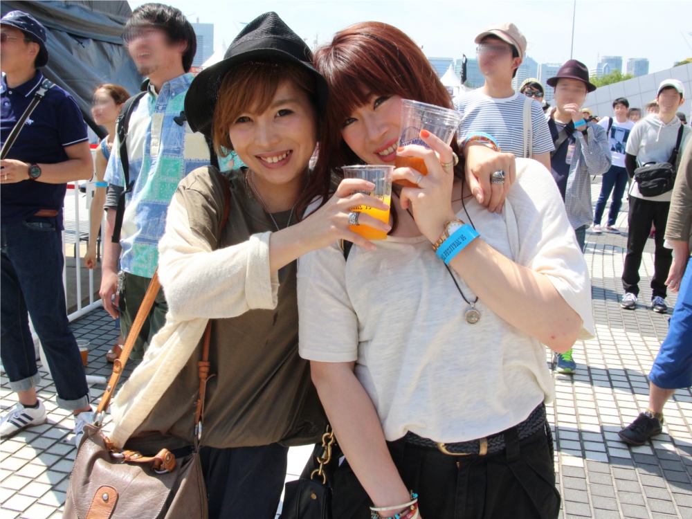 クラフトロックフェス　晴海埠頭　トランスポーター　ブルームーン　サンクトガーレン