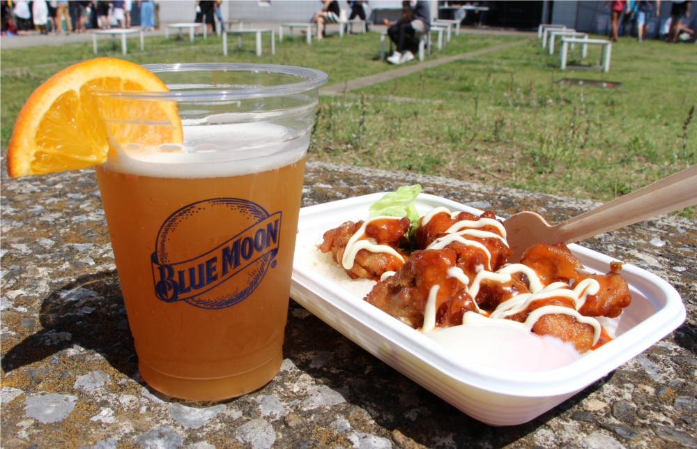 クラフトロックフェス　晴海埠頭　トランスポーター　ブルームーン　サンクトガーレン