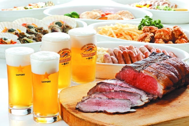 日航絶景　ビアフェスタ　新潟