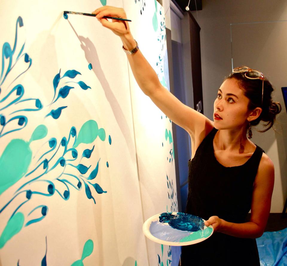 ライブペイント