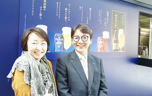 画像：プレミアムモルツフェスト　水谷社長