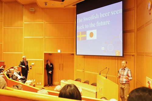 画像：スウェーデン・ビール・セミナー＆テイスティング・レセプション