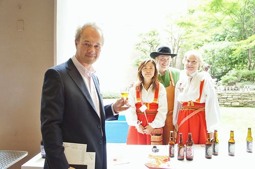 画像：スウェーデン・ビール・セミナー＆テイスティング・レセプション