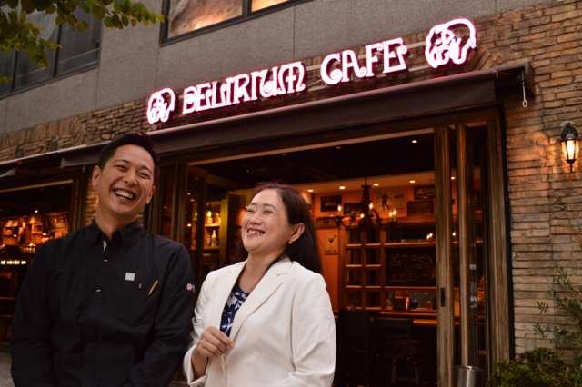 デリリウムカフェ銀座
