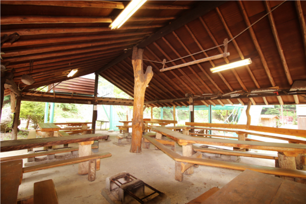 星空のビアガーデン　玉川キャンプ村