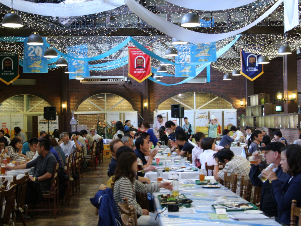 御殿場高原ビール　ビール王国　ビアキングダム