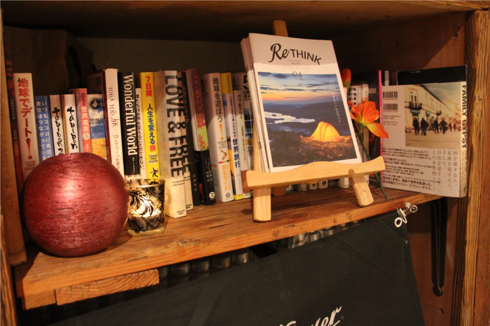 下北沢　旅カフェ　GIFT　世界のビール祭り