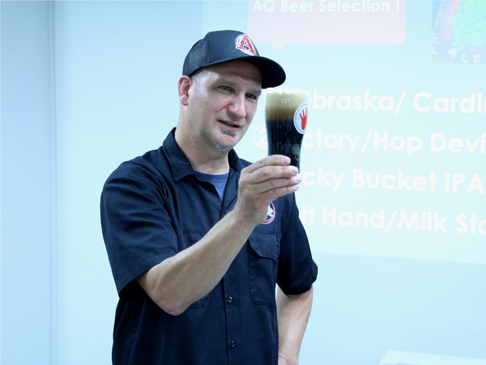 ビアソムリエ協会　アメリカンクラフトビール講座　AQ Bevolution