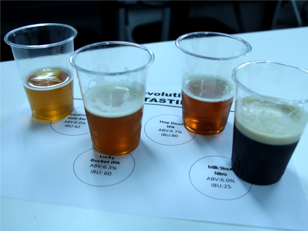 ビアソムリエ協会　アメリカンクラフトビール講座　AQ Bevolution