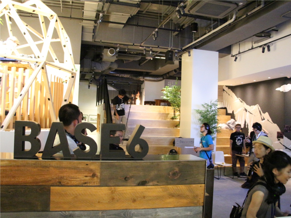 BASE6 ヤフー 東京クラフトビールマニア 無音フェス