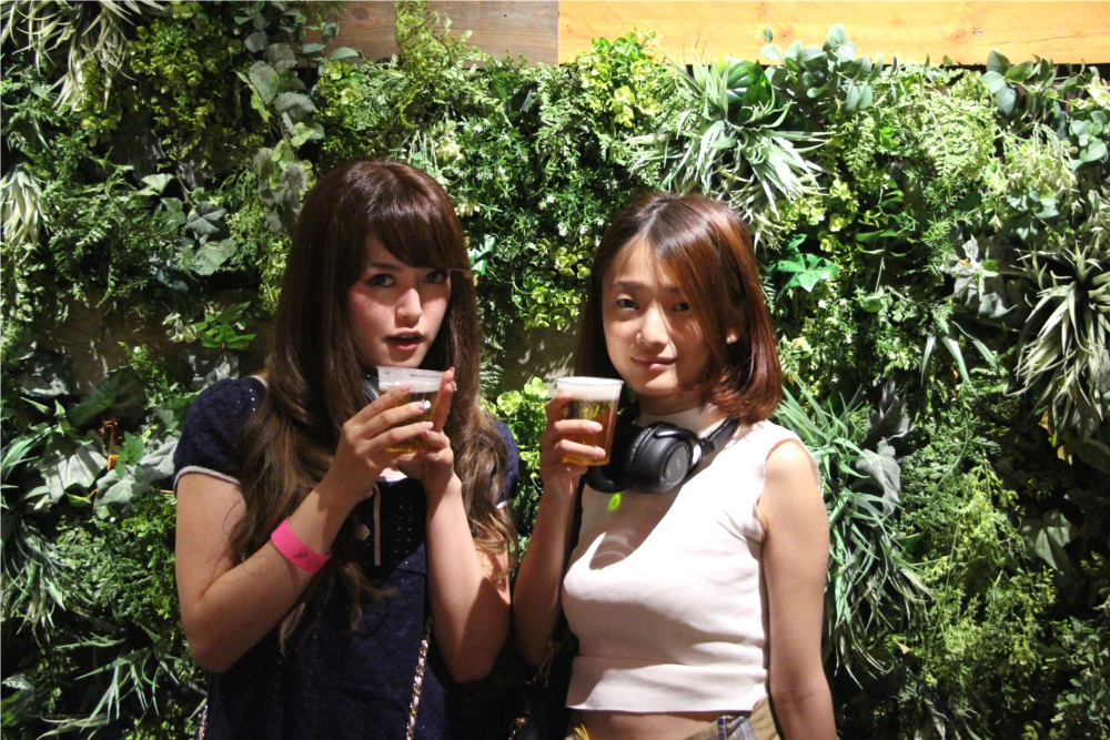 BASE6 ヤフー 東京クラフトビールマニア 無音フェス