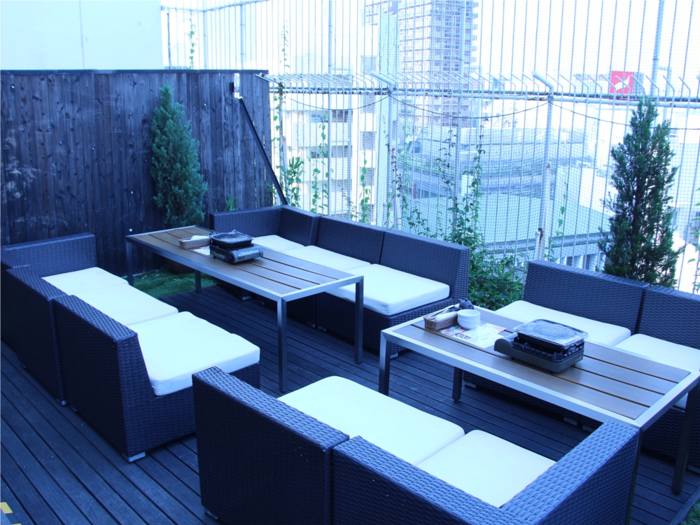 夏期限定 連載 企画 Spotwright ビール女子 都内 ビアガーデン