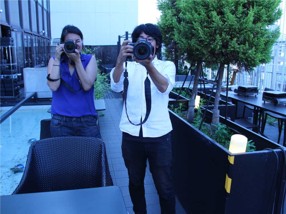 夏期限定 連載 企画 Spotwright ビール女子 都内 ビアガーデン