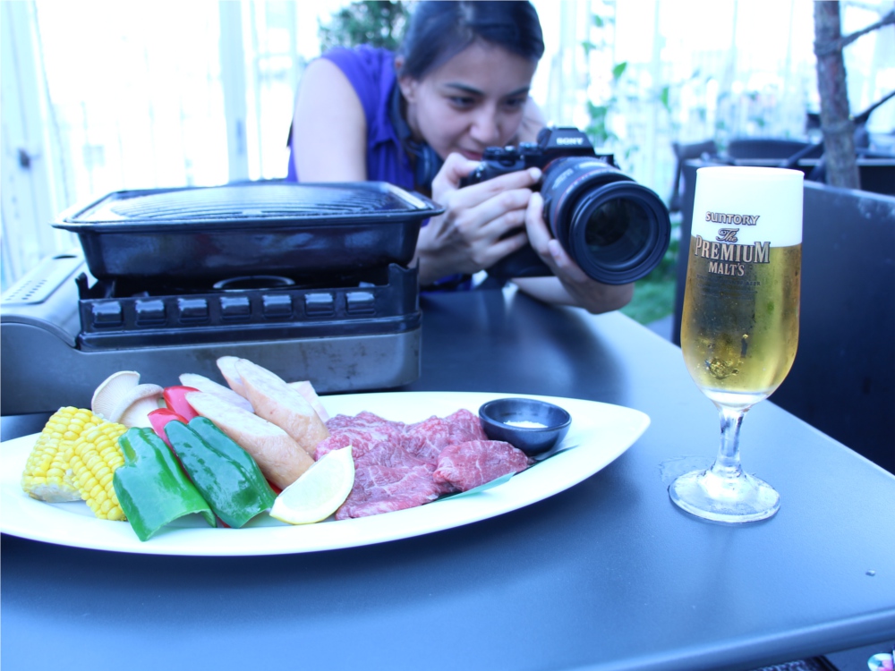 夏期限定 連載 企画 Spotwright ビール女子 都内 ビアガーデン