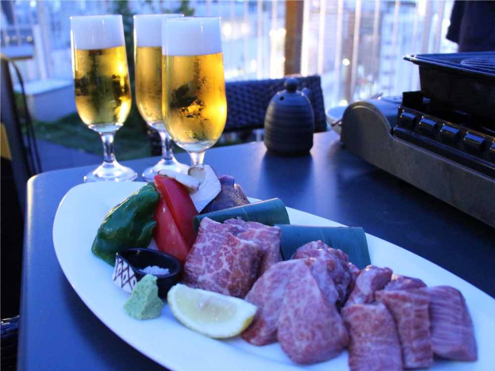 夏期限定　連載　企画　Spotwright　ビール女子　都内　ビアガーデン