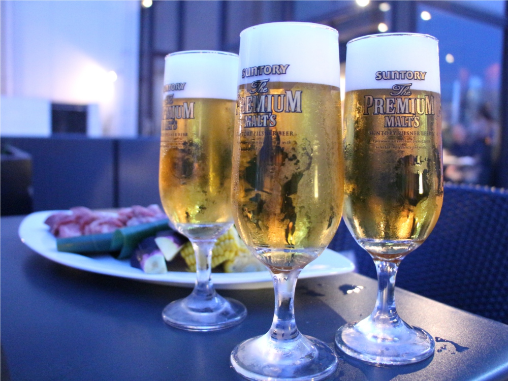 夏期限定　連載　企画　Spotwright　ビール女子　都内　ビアガーデン