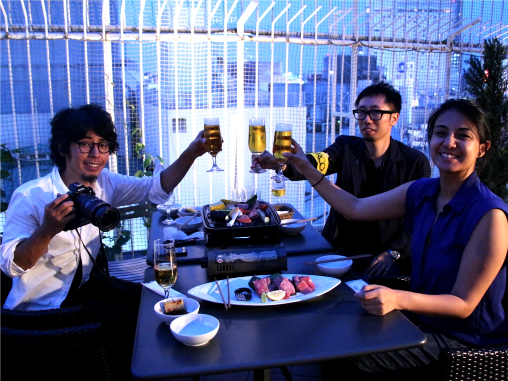 夏期限定 連載 企画 Spotwright ビール女子 都内 ビアガーデン