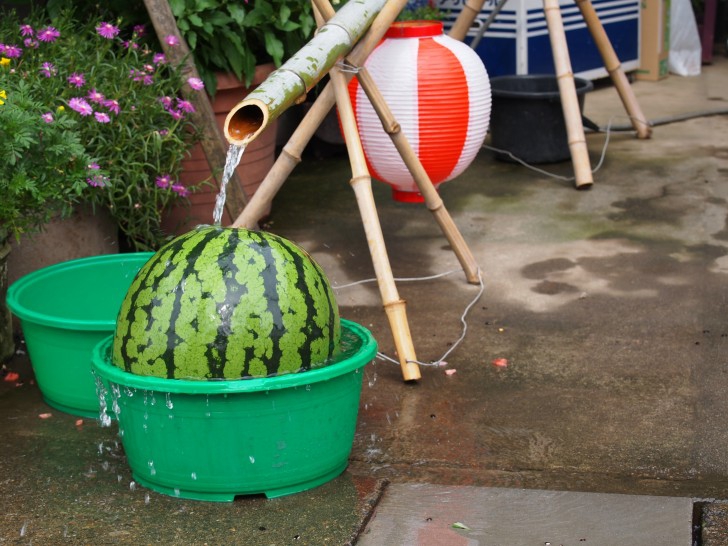 星空のビアガーデン　玉川キャンプ村