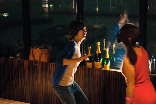 夜の図書室　森の図書室　無音フェス　AZDEN