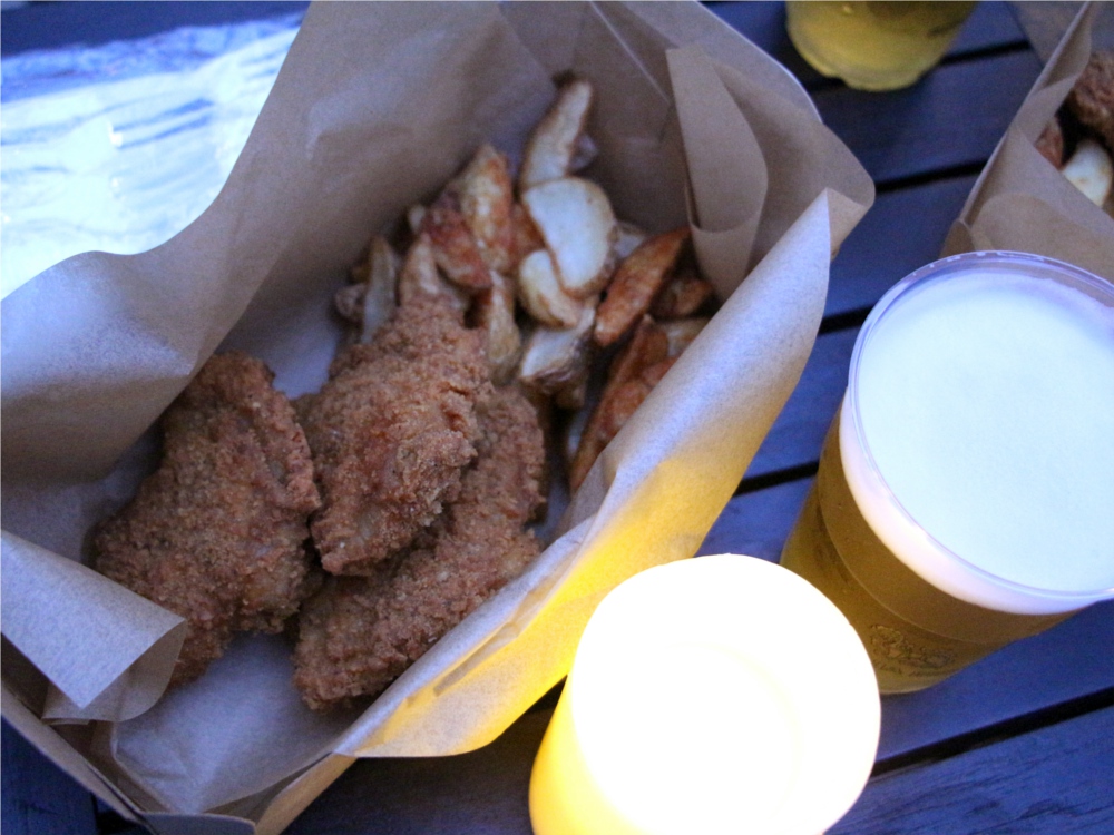 銀座　ザ・ガーデン　シンハービール　夏期限定　ビアガーデン