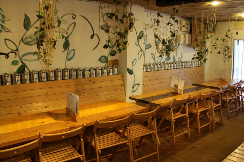 阿佐ヶ谷ビール工房　店内