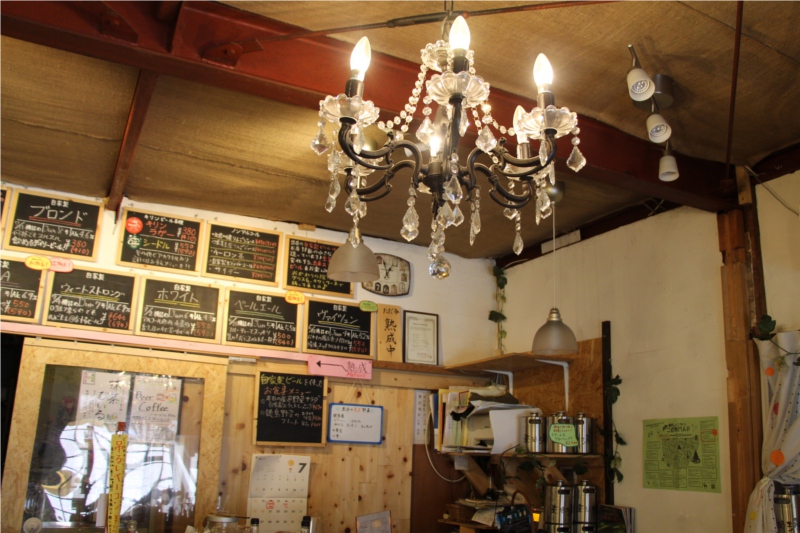 荻窪ビール工房　店内