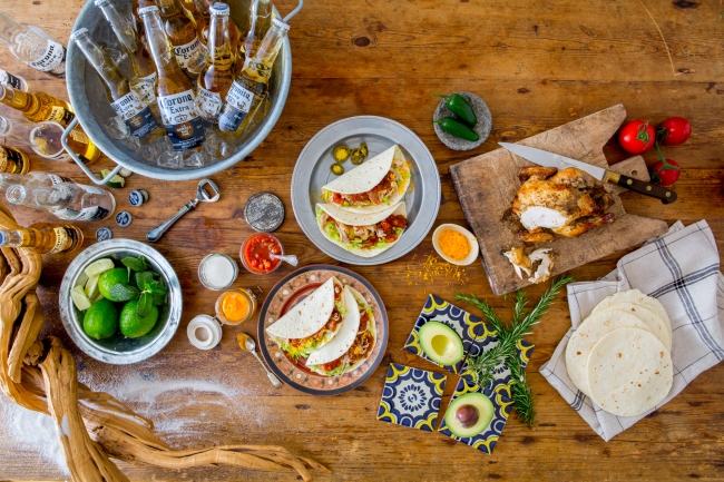 コロナ・エキストラ　 CORONA SUNSETS BAR HARAJUKU　東京　原宿　キャットストリート