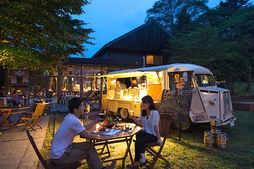 画像：星空ビアテラス軽井沢