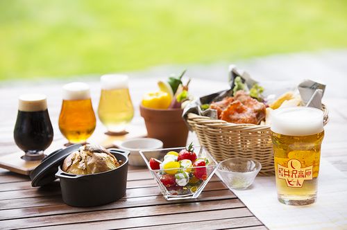 画像：星空ビアテラス軽井沢