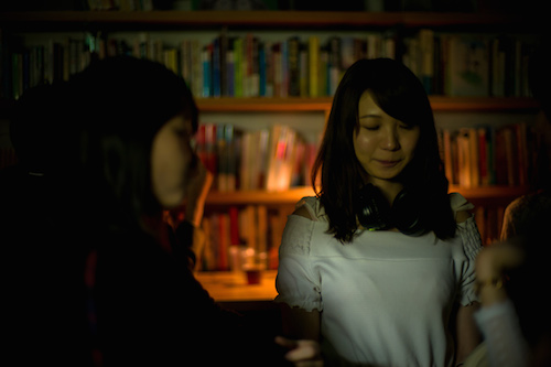 夜の図書室　森の図書室　無音フェス　AZDEN