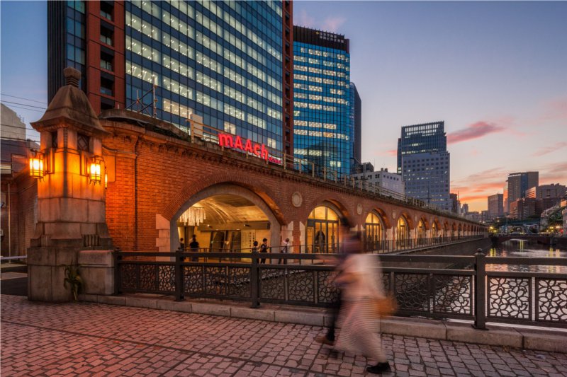 マーチエキュート　神田万世橋　ビアアーチ