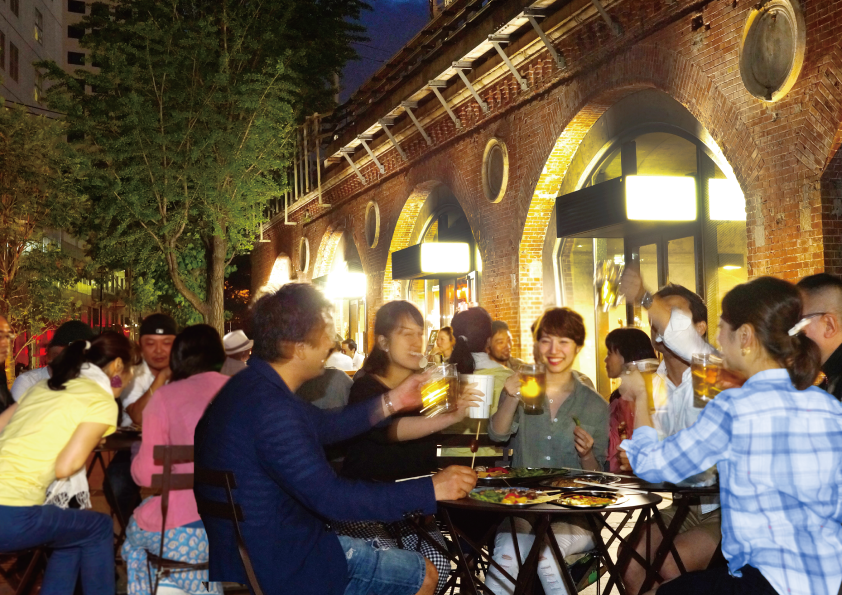 マーチエキュート　神田万世橋　ビアアーチ