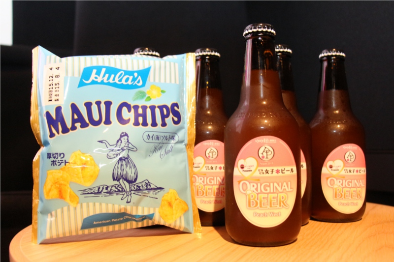 新宿ピカデリー　ピカピカ好上委員会　桃　木内酒造　ビール