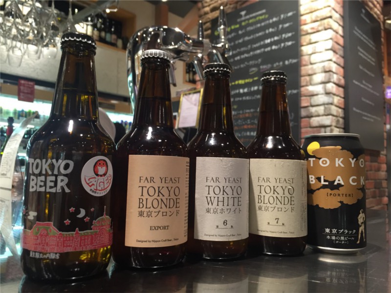 東京クラフトビール散歩 東京駅