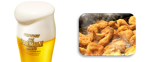 ケンタッキー　フライドチキン　プレモル