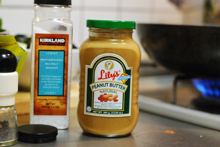 ピーナッツバター