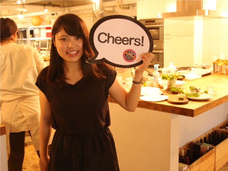 ビール女子　2周年記念　パーティー　サカキラボ