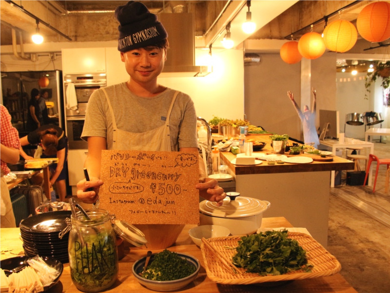 ビール女子　2周年記念　パーティー　サカキラボ　パクチーボーイ