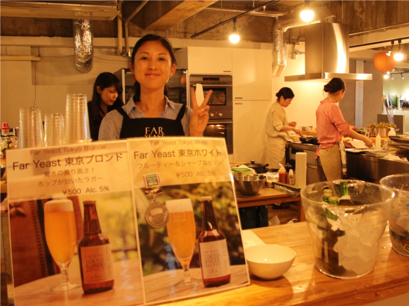 ビール女子　2周年記念　パーティー　サカキラボ