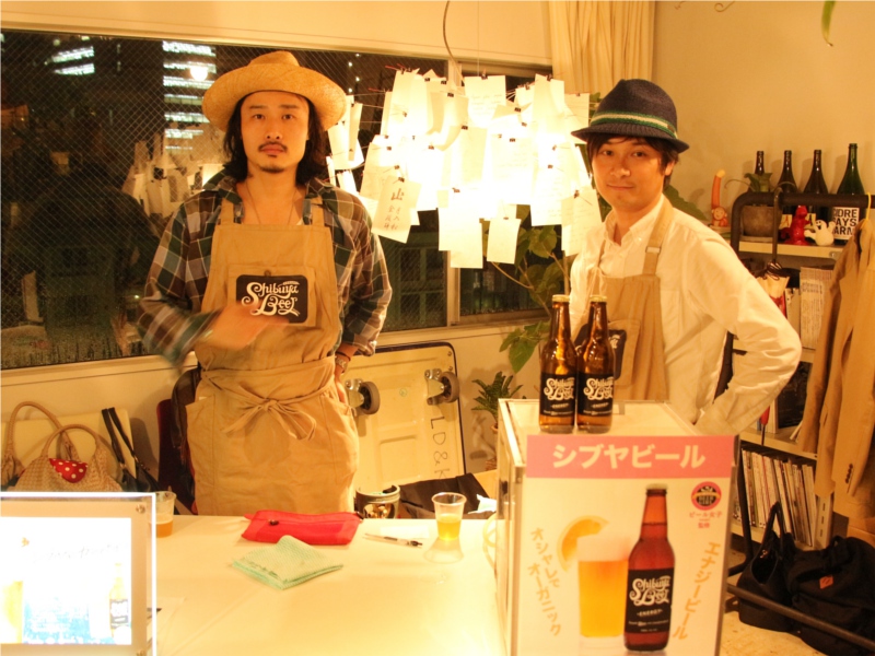 ビール女子　2周年記念　パーティー　サカキラボ　シブヤビール
