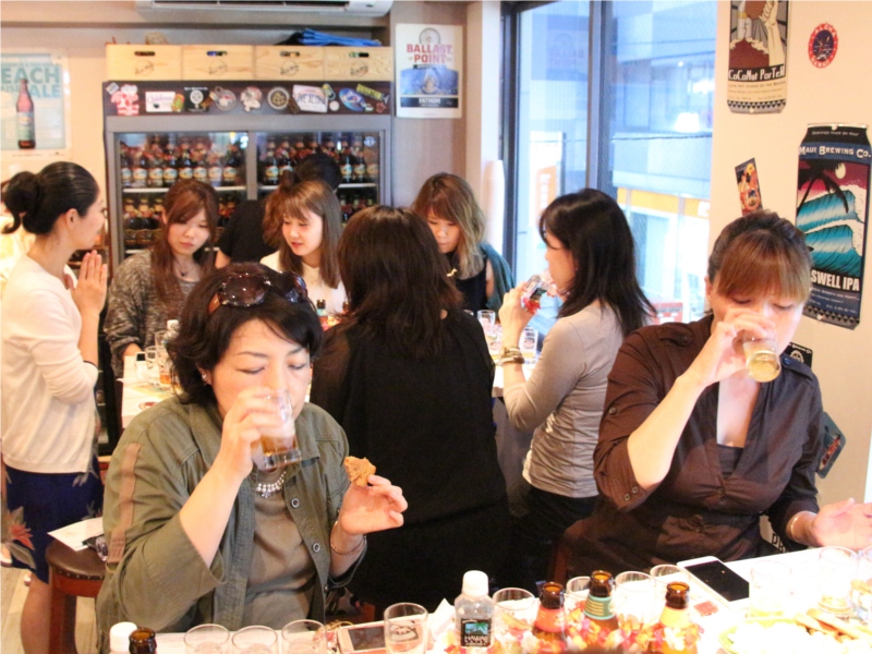 コナビール　パイプライン　試飲会