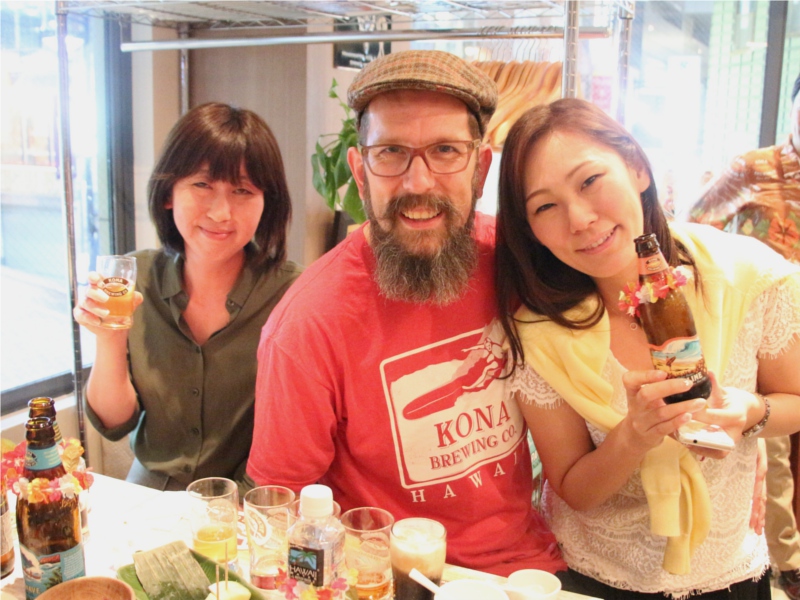 コナビール パイプライン 試飲会