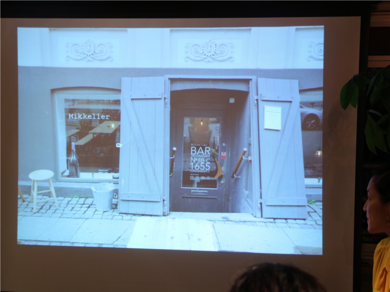 北欧ビールラボ　ミッケラー　森百合子