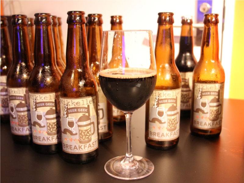 北欧ビールラボ　ミッケラー　森百合子