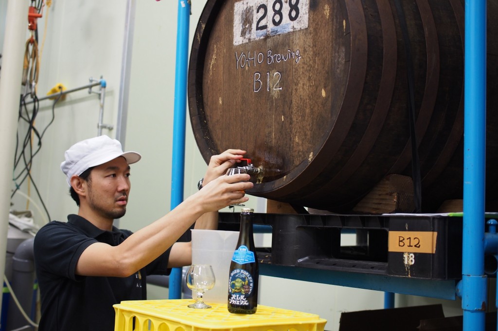本日10月14日発売！】複雑な味わいが魅力の木樽熟成ビール