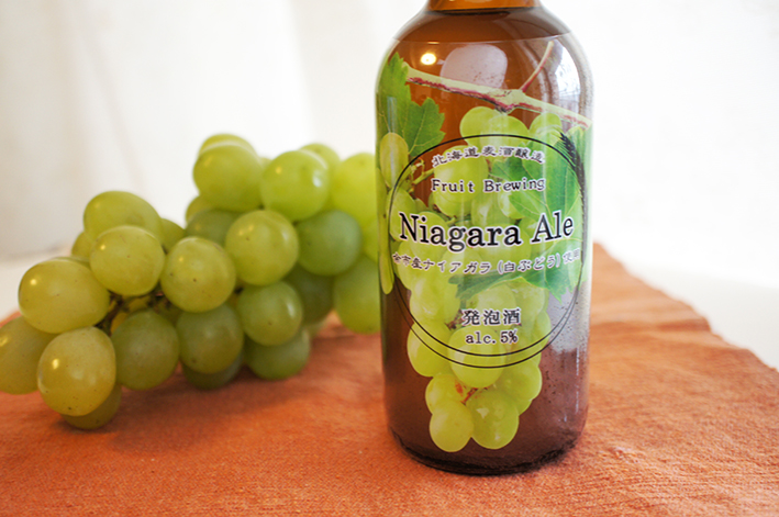 フルーツブルーイング　ナイアガラエール