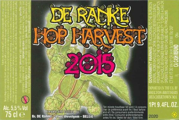 ホップ・ヌーヴォー　ホップハーベスト2015