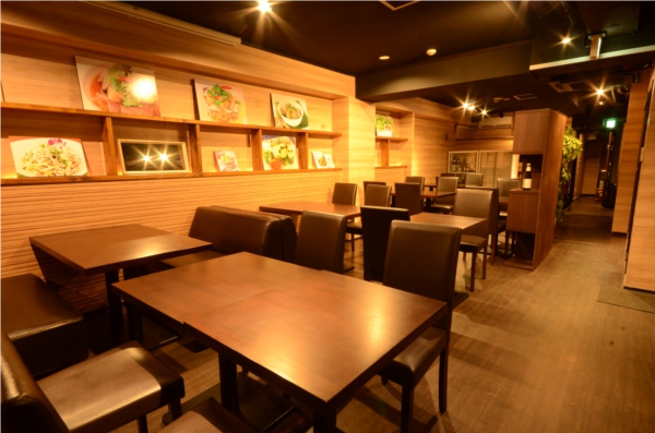 常陸野ネストビール　Laap SHIBUYA