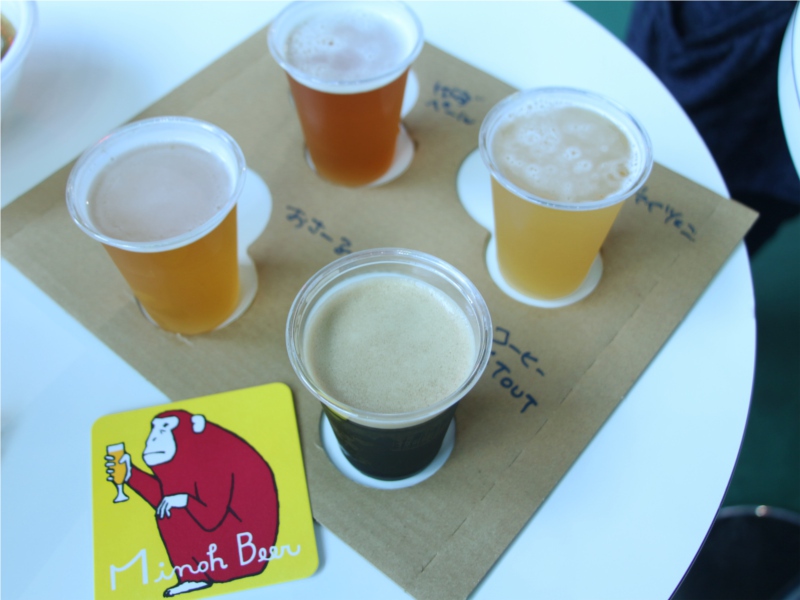 けやきひろば 秋のビールまつり