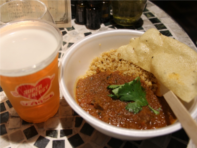 シブヤビール　カフェボヘミア　渋谷　スパイス番長